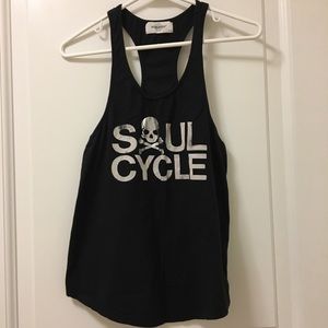 Soulcycle racerback tank